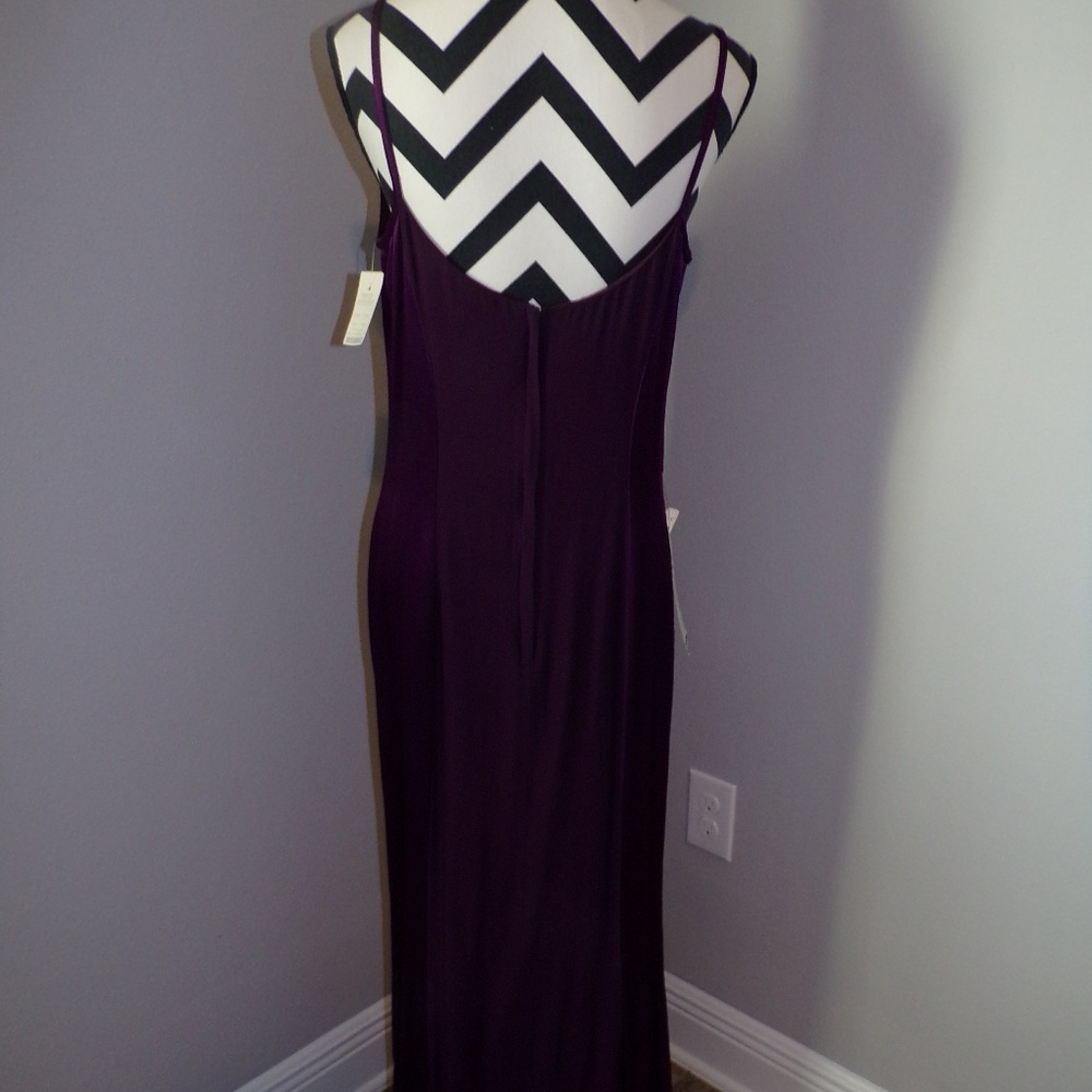 Jessica McClintock Sz 13/14 Large Purple Dress - Picture 6 of 7